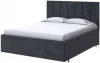 2016443 PROxSON Кровать Modern Large (Ткань: Велюр Casa Графитовый) 120x200