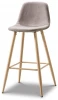 DC350B beige/wood3052-11 Стул барный 350B бежевый TD3052-11/дерево