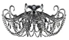 IMPERIA PL6 CHROME/SMOKE Потолочная люстра Crystal Lux IMPERIA PL6 CHROME/SMOKE