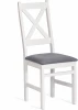 21626 Стул CROSSMAN (комплект) (Шпон/Белый,Серый) Tetchair арт.21626