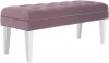 804885 Банкетка Adel ОГОГО (арт.804885), (Ткань/Сиреневый)