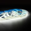 00-375 Светодиодная лента 24В 10Вт/м COB, 528д/м IP20 900Лм/м ширина подложки 8мм, 5м 4000К, резка 11,36 мм Apeyron 00-375