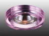 369479 Встраиваемый точечный светильник Novotech Glass 369479