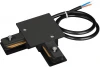 040226 Коннектор угловой с питанием LGD-2TR-CON-L-F-POWER-BK (C) (Arlight, IP20 Пластик) 040226 C 2TR