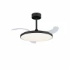 9055 Потолочная светодиодная люстра с вентилятором и пультом Mantra Slim Fan 9055