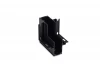 Inner corner12InB Внутренний угол-соединитель для встраиваемого шинопровода DLT2512InB черный Donolux SPACE-Track system Inner corner12InB