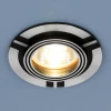 5109 MR16 CH/BK хром/черный Встраиваемый точечный светильник Elektrostandard 5109 MR16 CH/BK хром/черный