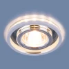 7021 MR16 SL/WH зеркальный/белый Встраиваемый точечный светильник Elektrostandard 70210 7021 MR16 SL/WH зеркальный/белый