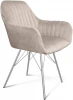 3993919801 Стул SHT-ST38-1/S37 лунный мрамор/хром лак от фабрики Sheffilton