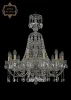 11.12.12.240.XL-78.Br.Sp Подвесная люстра Art Classic 11.12 11.12.12.240.XL-78.Br.Sp (220V, хрусталь, на цепи, подсвечник, свеча)