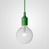 40.036 Подвесной светильник Muuto E27 Green ImperiumLoft 40,036 (186765-22) (220V, на проводе)