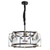 7304/04 SP-8 Подвесная люстра Divinare Elliot 7304/04 SP-8 (220V, на цепи, круглые)