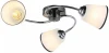MD.0086-3-S-CR+PBK Потолочная люстра Imex MD.0086-3-S-CR+PBK