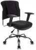 CH-323AXSN/B Кресло Бюрократ CH-323AXSN черный 26-28 крестовина металл хром
