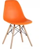 УТ000005399 Стул оранжевый Stool Group DSW УТ000005399