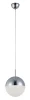 PIO SP1 D150 CHROME Подвесной светильник Crystal Lux PIO SP1 D150 CHROME