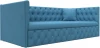 123170 Диван детский прямой Найс (Голубой/Рогожка) Лига Диванов арт.123170