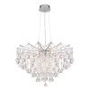 ML.6761.8 CR Подвесная люстра хрустальная Modelux MODELUX ML.6761.8 CR