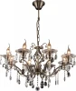 TL7220D-08AB Подвесная люстра Toplight Zoe TL7220D-08AB