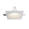 DL129-GU10-01-W Встраиваемый светильник Maytoni Technical Gyps Modern DL129-GU10-01-W