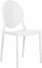 712PP-LMZL ALBERT, цвет белый (W-02) Стул обеденный ALBERT (цвет белый)