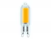 204522 Лампочка светодиодная филаментная капсульная прозрачная G9 3W 6400K Ambrella Filament 204522