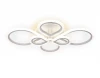 FA522 Потолочная люстра Ambrella Acrylica FA522 (регулировка яркости, LED, 220V, пульт управления)