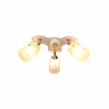 854/3PF-White Потолочная люстра IDLamp Serafina 854/3PF-White