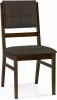 15522 Деревянный стул Doti (Doti dirty oak / brown) Woodville арт.15522