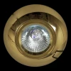 05015-9.0-01 MB MR16 GD (5015/MB) Встраиваемый точечный светильник Reluce 05015-9.0-01 MB MR16 GD (5015/MB) (12V, круглые)