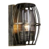 08331-9.2-001JH E27 BKG Настенный фонарь уличный Reluce 08331-9.2-001JH E27 BKG