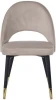 30C-1228F BG Стул велюр серо-бежевый 51*56*84см Garda Decor арт.30C-1228F BG