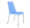 6310470514 Стул Sheffilton SHT-S75 голубой/хром лак 6310470514
