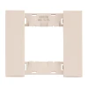 AA4802AM Рамка 1-ая песочный матовый Meiton AA4802AM