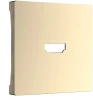 WL11-HDMI-CP Накладка для розетки HDMI (шампань) Werkel WL11-HDMI-CP (a040908)