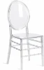 21367 Стул MEDALION (mod. 921) / 1 шт. в упаковке (Пластик /Прозрачный)