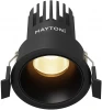 DL115-10W-2.7K-B Встраиваемый светильник Maytoni Dip DL115-10W-2.7K-B (LED, 220V, круглые)