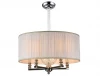3125/S nickel без абажуров Подвесная люстра Newport 3120 3125/S nickel без абажуров