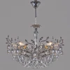 02474-0.4-08A Подвесная люстра хрустальная Reluce 02474-0.4-08A