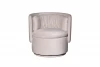 ZW-06101 ZW-06101 Кресло поворотное велюр кремовый 76*72*71см Garda Decor