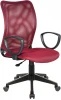 CH-599/DC/TW-13N Кресло Бюрократ CH-599AXSN темно-бордовый TW-06N сиденье темно-бордовый TW-13N крестовина пластик