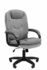 CHAIRMAN Home 668 LT Кресло Chairman Home 668 Россия ткань Т-55 серый LT