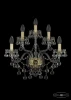 1409B/2+2+1/195/XL G Бра Bohemia 1409 1409B/2+2+1/195/XL/G