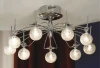 LSA-2507-09 Потолочная люстра Lussole Ragnatela LSA-2507-09