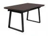 00-00083507 Стол DikLine DZ160 хромикс бронза/черный (2 уп.) 00-00083507