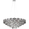 Rumba 1051.9 chrome Подвесная люстра Lucia Tucci Rumba 1051.9 chrome