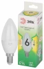 LED B35-6W-830-E14 GL Лампочка светодиодная E14 15W ЭРА LED B35-6W-830-E14 GL