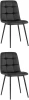 УТ000037738 Стул Stool Group Oliver экокожа черный 2 шт арт.УТ000037738