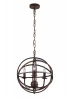 A1703SP-3BR Подвесная люстра Arte Lamp Kopernik A1703SP-3BR