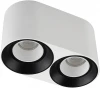 DK3096-WB+WH Накладной точечный светильник Denkirs DK3040 DK3096-WB+WH